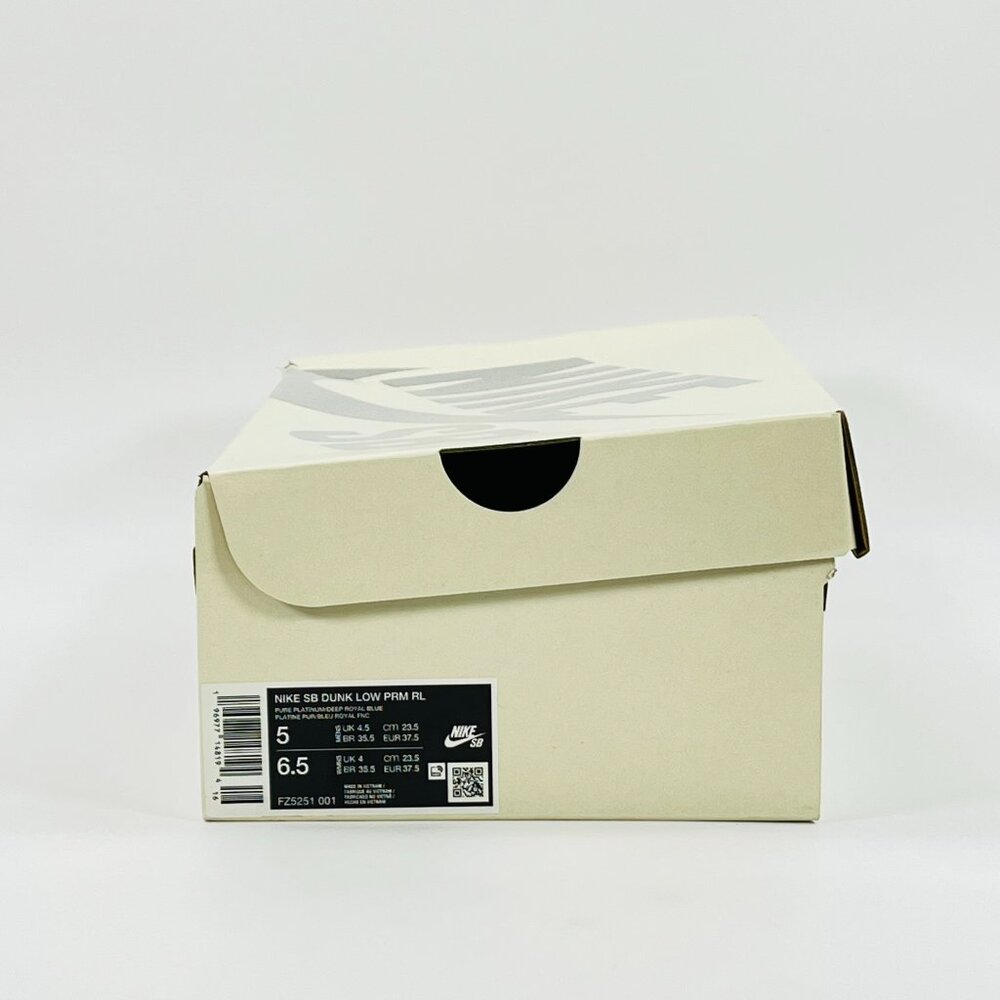 Nike SB Dunk Low PRM x Rayssa Leal 'Pure Platinum' FZ5251-001 size 5 M / 6.5 W - Picture 8 of 8